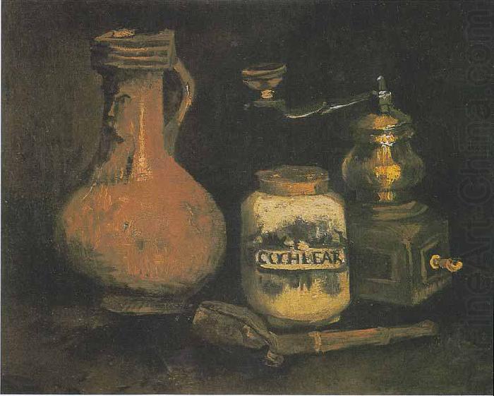 Still life paintings, Vincent Van Gogh